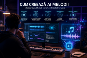 Cum creaza AI melodii personalizate?
