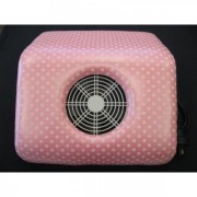 Aspirator Praf - Pink cu buline Model Mare