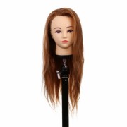 Cap pentru practica 30 cm, saten,par sintetic