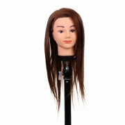 Cap pentru practica 45 cm, saten, par sintetic