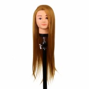Cap practica 60cm blond auriu,par sintetic