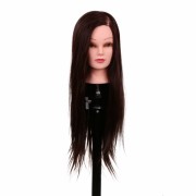 Cap practica 60cm par natural 80 %, saten
