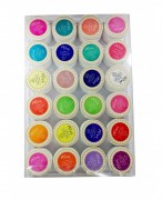 Gel color Miley set 24 neon