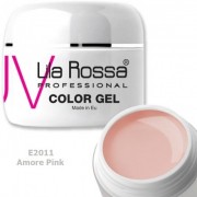 Gel color profesional 5g Lila Rossa - Amore Pink