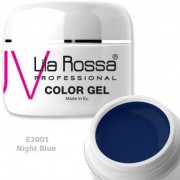 Gel color profesional 5g Lila Rossa - Night Blue
