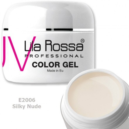 Gel color profesional 5g Lila Rossa - Silky Nude
