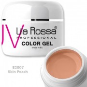 Gel color profesional 5g Lila Rossa - Skin Peach