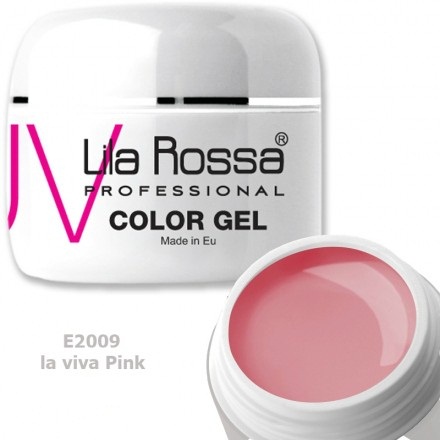 Gel color profesional 5g Lila Rossa - Viva Pink