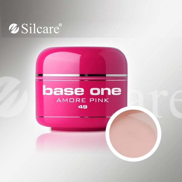 Gel color profesional 5gr Base One - Amore Pink