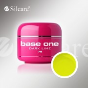 Gel color profesional 5gr Base One Dark Lime