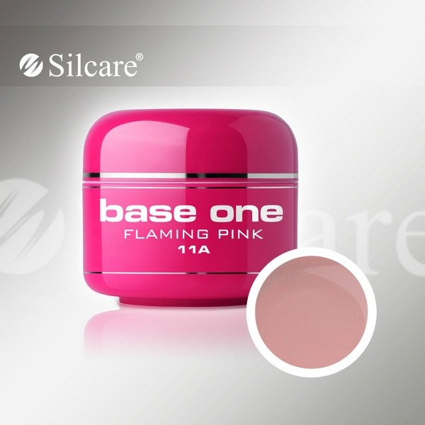 Gel color profesional 5gr Base One - Flaming Pink
