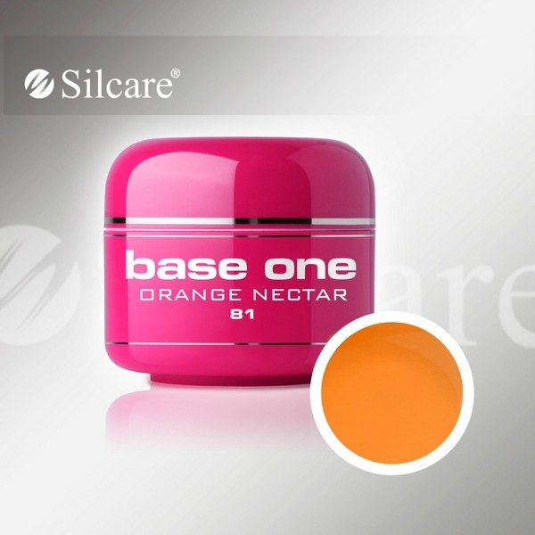 Gel color profesional 5gr Base One - Orange Nectar