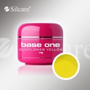 Gel color profesional 5gr Base One Sunflower Yellow