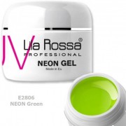 Gel color profesional Neon 5g Lila Rossa - Neon Green