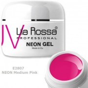 Gel color profesional Neon 5g Lila Rossa - Neon Medium Pink