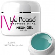 Gel color profesional Neon 5g Lila Rossa - Neon Turquoise
