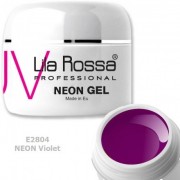 Gel color profesional Neon 5g Lila Rossa - Neon Violet