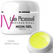 Gel color profesional Neon 5g Lila Rossa - Neon Yellow