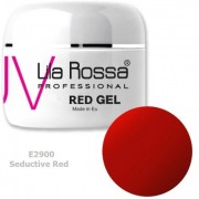 Gel color profesional Red 5g Lila Rossa - Seductive Red