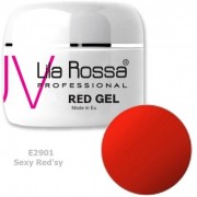 Gel color profesional Red 5g Lila Rossa - Sexy Red'sy