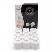 Gel color set 12 Lila Rossa - Nude Series