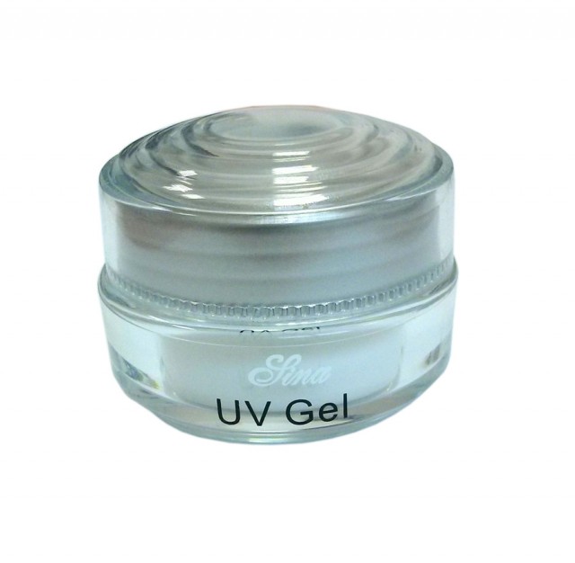 Gel UV  3 IN 1 SINA - WHITE 15g
