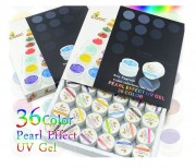 Gel UV Color - Set 36 Bucati