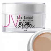 Gel uv cover dark profesional 50 g Lila Rossa