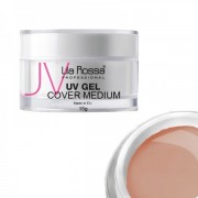 Gel uv cover medium profesional 15 g Lila Rossa
