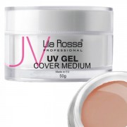 Gel uv cover medium profesional 50 g Lila Rossa