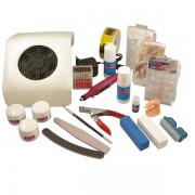 KIT Acryl Amalia cu Freza si Aspirator - Nr 1