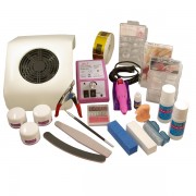 KIT Acryl Amalia cu Freza si Aspirator - Nr 2