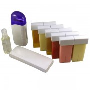Kit Complet Epilare cu 10 Rezerve Ceara