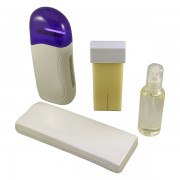 Kit Complet Epilare cu Ceara,Benzi si Ulei