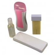 Kit Complet Epilare cu Ceara,Benzi si Ulei