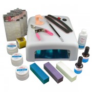 KIT Gel UV Amalia cu Lampa 36W - Nr 8