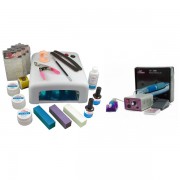KIT Gel UV Amalia cu Lampa 36W si Freza electrica - Nr 10