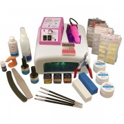KIT Gel UV Amalia cu Lampa 36W si Freza electrica - Nr 5