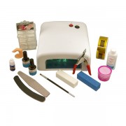 KIT Gel UV Amalia cu Lampa 36W si GEL 3in1 - Nr 7
