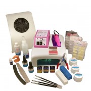 KIT Gel UV Amalia cu Lampa si Freza si Aspirator - Nr 6