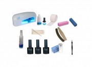 Kit profesional pentru aplicarea ojei semipermanete - Nr.2