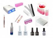 Kit profesional pentru aplicarea ojei semipermanete - Nr.3
