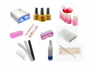Kit profesional pentru aplicarea ojei semipermanente - Nr.5