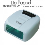 Lampa LED + UV 36W Lila Rossa Professional