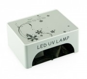 Lampa unghii cu led/uv 36W cu timer 10/30/60s