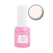 Oja semipermanenta 3 in 1 Lila Rossa French Profesional 01, 10 ml