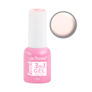 Oja semipermanenta 3 in 1 Lila Rossa French Profesional 04, 10 ml