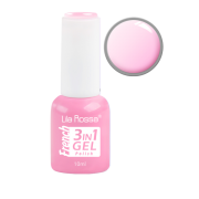 Oja semipermanenta 3 in 1 Lila Rossa French Profesional 05, 10 ml