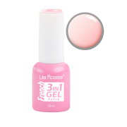 Oja semipermanenta 3 in 1 Lila Rossa French Profesional 06, 10 ml
