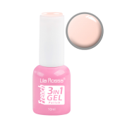 Oja semipermanenta 3 in 1 Lila Rossa French Profesional 07, 10 ml